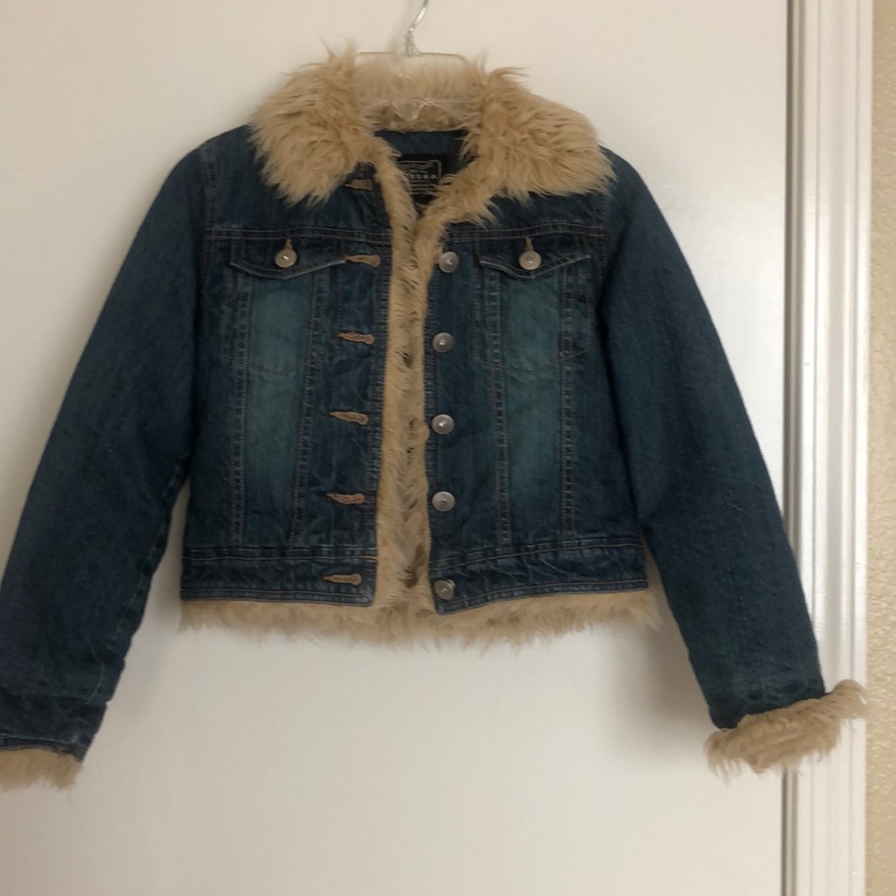Kids Jean Jacket